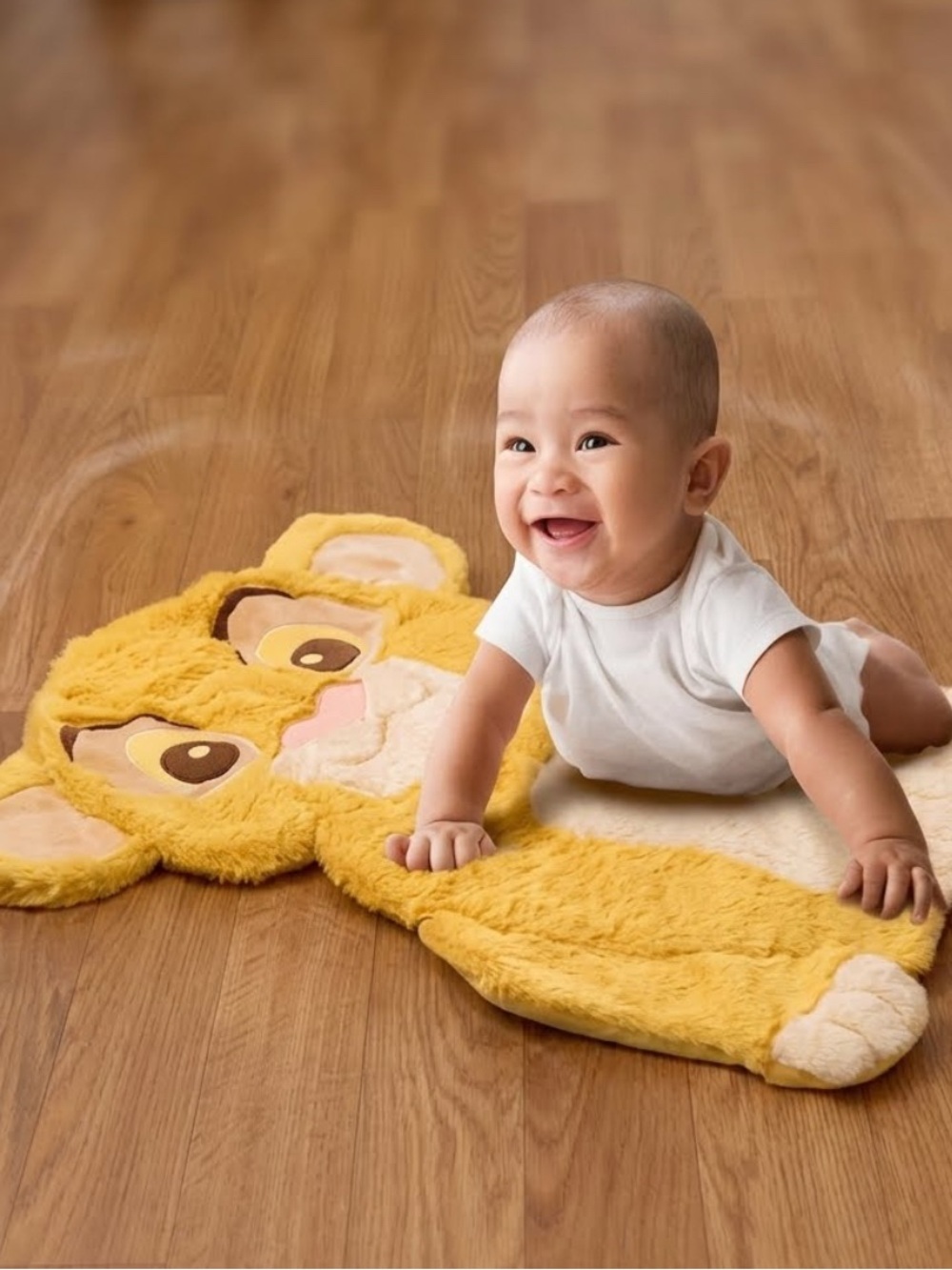 Vintage 2016 Disney baby The Lion King Simba Tummy Mat Original Pack New $39